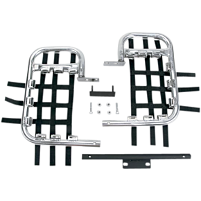 Nerf Bars - TRX250EX - Natural/Black 60-2505