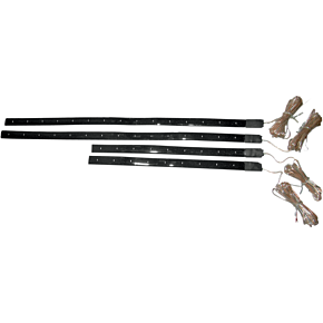 LED Accent Light Kit - 4 Strips - Yellow BL-ASLEDY4