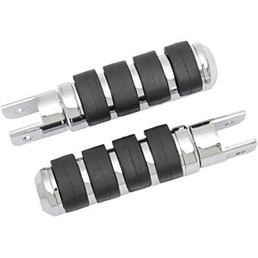 Soft-Ride Footpegs - 5/8" Female Mount DS-253506