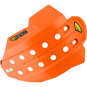 Cycra Skid Plate - Orange 1CYC-6214-22