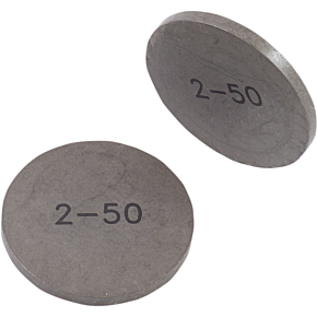 K and L Supply Valve Shim - 2.50/29.5mm - SZ