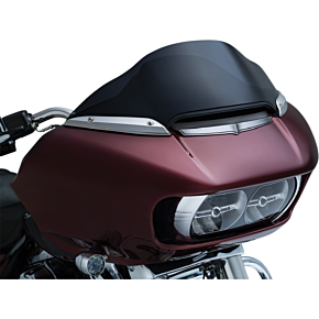 Kuryakyn Windshield Side Trim - Chrome - FLTR '15+