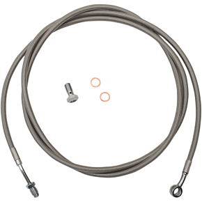 La Choppers Clutch Cable - Mini Ape Hanger Handlebars - Stainless Steel LA-8054C08