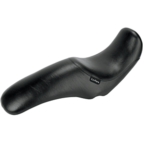 Le Pera Silhouette Up-Front Seat - Full-Length - Smooth - Black - Dyna '06-'17 LKU-861