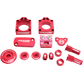 Moose Racing Bling Packs - Honda - Red - 1231-0900