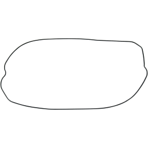 Moose Racing Clutch Cover Gasket - CR250