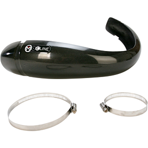 Moose Racing Pipe Guard - Stock - 1861-0838