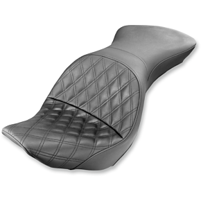 Saddlemen Explorer Seat - Lattice Stitched - FXST
