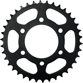 Sunstar Sprockets Rear Sprocket - 38-Tooth - Kawasaki 2-534438