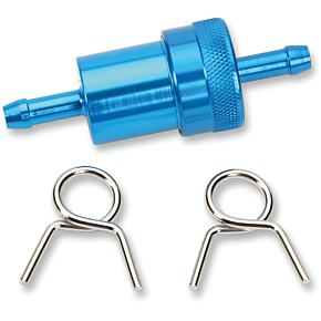 Fuel Filter - Blue - 1/4" 14-34471