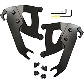 Road Warrior Mounting Kit - Black - FLSL MEB2048