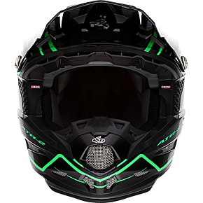ATR-2 Helmet - Phase - Black/Green - XS 12-2844