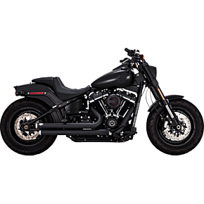 Big Shots Staggered Exhaust System - Black 47339