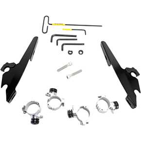 Batwing - Mounting Kit - Black - XL48 MEB2009