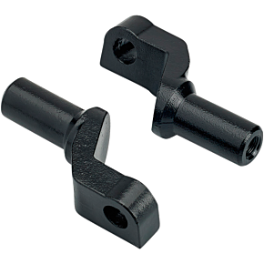 Footpeg Step Mount - Black 0107-1639-01