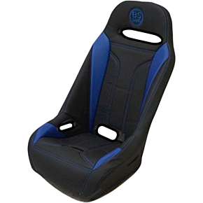 Extreme Seat - Double T - Black/Blue EXBUBLDTC