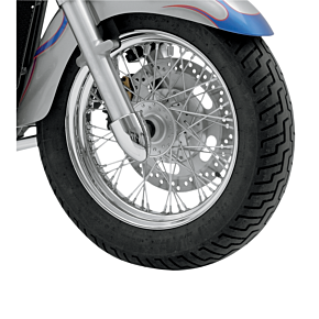 Fork Bullets/Axle Nut Covers - Chrome BA-7800U