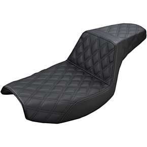 Step Up Seat - Lattice Stitched - Black - FXR