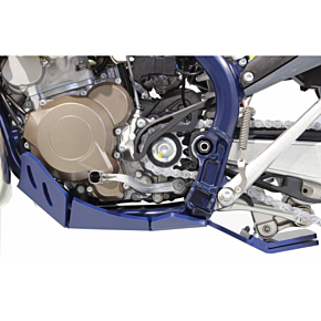Xtrem Skid Plate - Blue - Husqvarna - TE 250i/300i AX1571