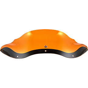 Kolor Flare™ Windshield - 8" - Orange - FLTR KWW-01-0689
