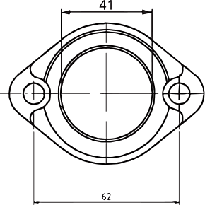 Carburetor Flange - Polaris 301749
