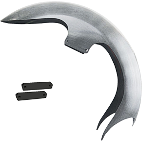Talon Fender Oem 16" Thru 19" Black Spacers `14-up Flh/t