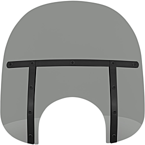 Fats Windshield - 15" - 9" Headlight - Black Smoke MEB35212