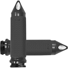 Grips - Memory Foam - Medium - Spike - TBW - Black MF-63A-AN-FL-SP