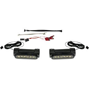 Engine Guard Light - Universal - Black CD-CB-AW-UNV-B
