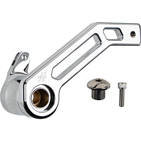 T-rex Shorty Brake Arm Chrome `08-13 Touring