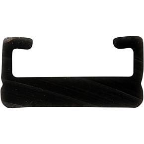 Black Replacement Slide - UHMW - Profile 16 - Length 45.1875" - Yamaha 16-4520101-01-8