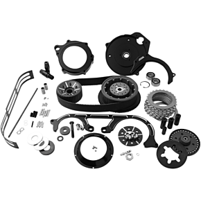 2" Drive Belt - Black TC2PB-2-B