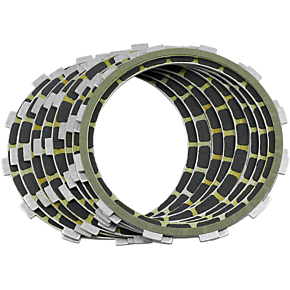 Clutch Friction Plates - '98-'21 Big Twin 302-30-20013