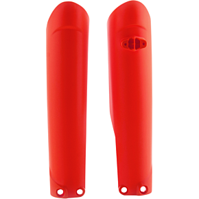 Acerbis Lower Fork Cover - Red - KTM 0412-0528