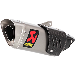 Akrapovic Muffler - Titanium S-Y10SO15-HAPT