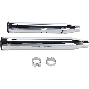 Cobra 3" RPT Mufflers for '07-'17 Softail - Chrome 6053