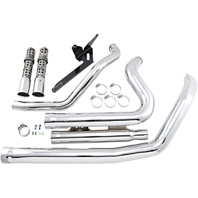 Cobra 909 Exhaust - Chrome - '07-'13 XL 6704