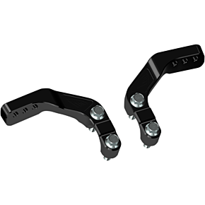 Cycra Handguard Hardware - Handguard - Probend™ - Handlebar Mount - 1-1/8" - Black 1CYC-1657-12