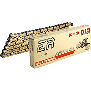 Did 420 NZ3 - High-Performance Motorcycle Chain - Gold - 130 Links 420NZ3G130RB