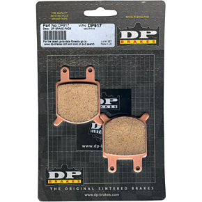 Dp Brakes Standard Brake Pads - Kawasaki DP917