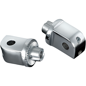 Kuryakyn Rear Splined Peg Mount - Honda/Yamaha