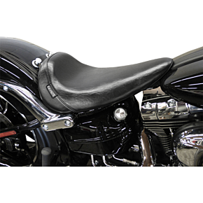 Le Pera Bare Bones Solo Seat - Smooth - Black - FXSB LKB-007