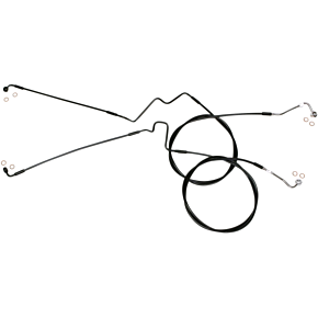 Magnum Brake Line - Lower - Black - ABS SBB1116-00