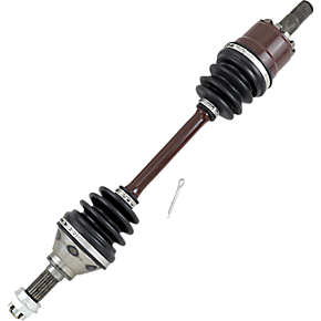 Moose Racing Complete Axle - Kit - Kawasaki