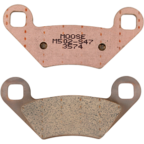 Moose Racing XCR Brake Pads - Front/Rear - Sportsman
