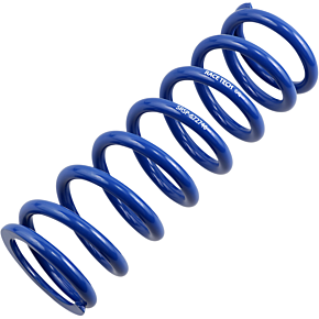 Race Tech Front Spring - Blue - Sport Series - Spring Rate 258 lbs/in