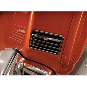 Show Chrome Lower Vents - Chrome 52-642