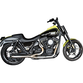 Trask Assault 2:1 Exhaust - Full Stainless - '84-'00 FXR TM-5030