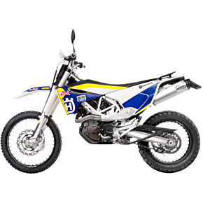 LV One Evo Muffler - Stainless Steel 14325E