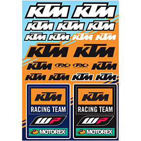 Decal Kit - KTM Racing 22-68532